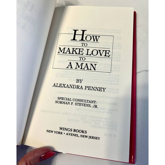 VINTAGE BOOK: How to Make Love to a Man by Alexandra Penny Circa 1961 - Picture 4 of 9